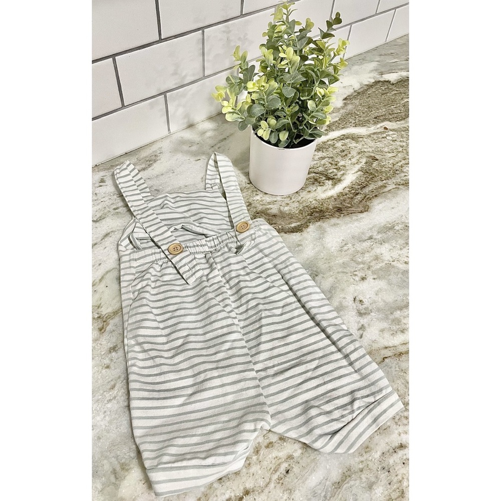 Striped 18 month one piece